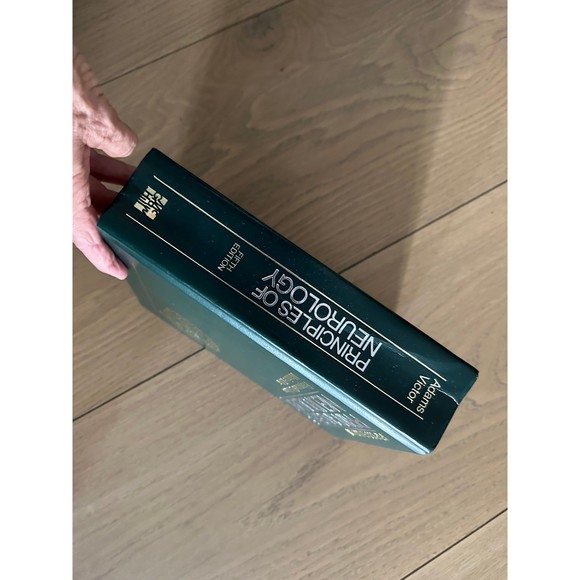Fifth Edition Principles Of Neurology Raymond D. Adams Maurice Victor Hardcover - Picture 3 of 9